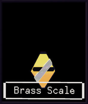 Brass Scale