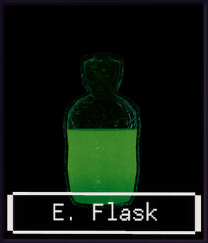 Emerald Flask