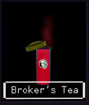 Broker&#39;s Tea