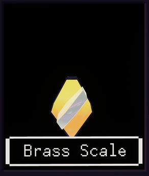 Brass Scale